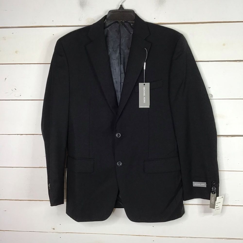 New Michael Kors Classic Fit AirSoft Jacket Blazer